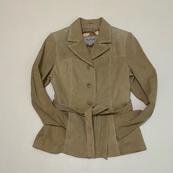 Wilsons Leather Jackets & Blazers - 🎀 Wilson Leather Maxima! Tan size small